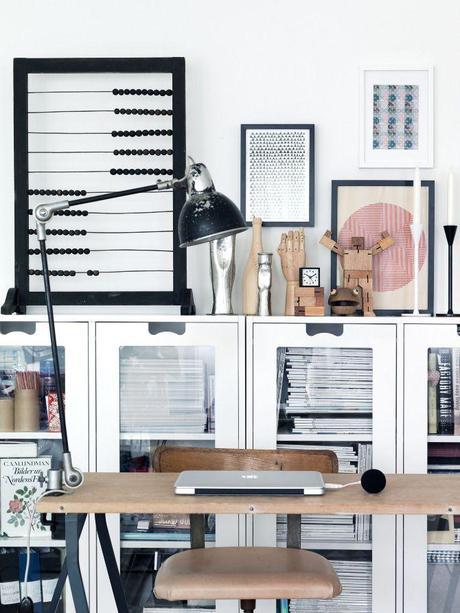 5 astuces déco pour un bureau fonctionnel à petits prix | www.decocrush.fr