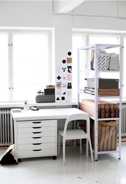 5 astuces déco pour un bureau fonctionnel à petits prix | www.decocrush.fr