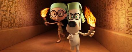 Cinéma : Mr. Peabody & Sherman, première bande annonce, l’affiche et les photos