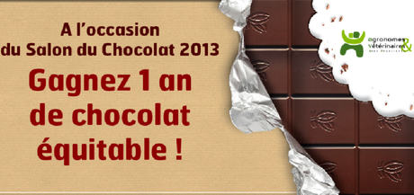 Concours 1 an de choco AVSF Producteir Haiti et Salon du chocolat 2013