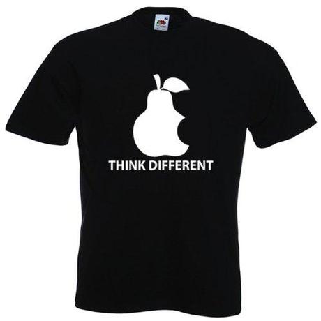 Think Different: le tee shirt geek anti-apple