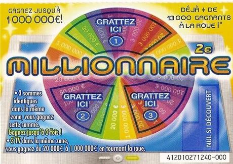 Nabilla...Et maintenant le jeu à gratter