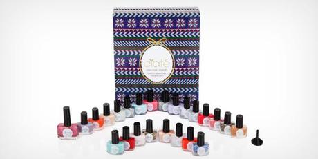 BEAUTE: Un calendrier de l’avent avec des vernis!