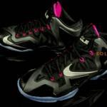 Nike LeBron 11 Carbon Fiber nike-lebron-11-black-metallic-silver-dark-grey-pink-flash-04