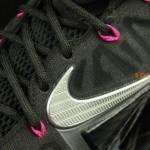 Nike LeBron 11 Carbon Fiber nike-lebron-11-black-metallic-silver-dark-grey-pink-flash-06