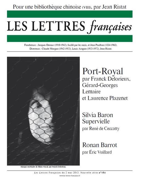 Revue culturelle et Littéraire les lettres françaises
