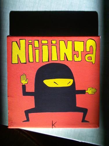 Numero-13-peinture-acrylique-ninja-art-martiaux-karate.jpg