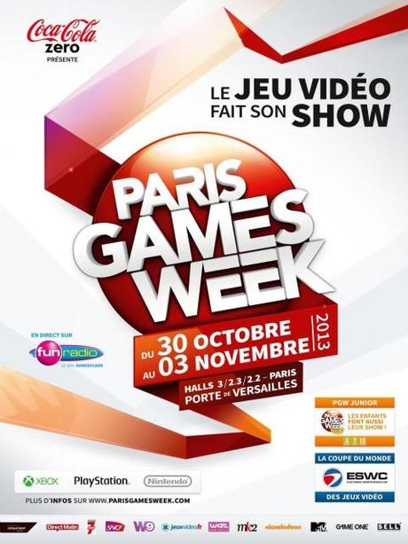 Damien Sandow sera présent à la Paris Games Week le 1er Novembre 2013‏