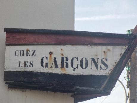 chez les garçons