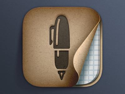 Penultimate la plus originale des applications d'écriture manuscrite pour iPad...