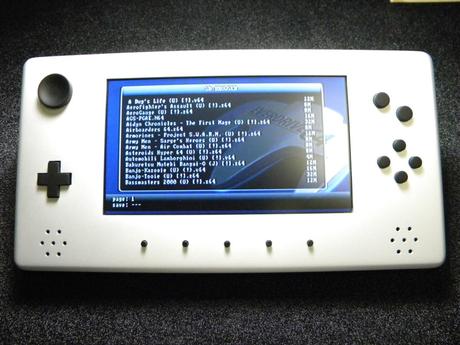 La console qui fait rêver: la Metaltendo, une n64 portable en alu