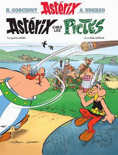 BD: Astérix chez les Pictes