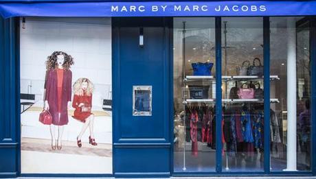 Pop Up Store Marc Jacobs