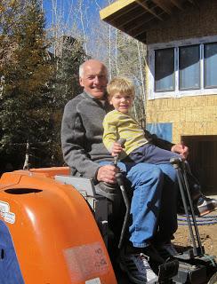 Le bâtiment sans problèmes ...