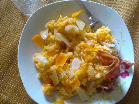 risotto citrouille