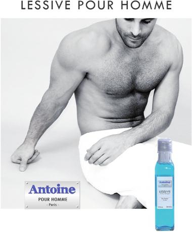 Antoine pour Homme Paris : la première lessive pour hommes