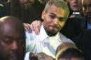 Chris Brown sorti prison