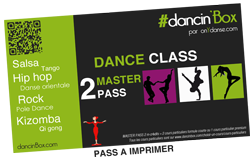 #dancin’Box : offrez de la danse et du bien-être