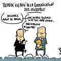 François hollande et jean-marc ayrault reprennent en main la communication des ministres