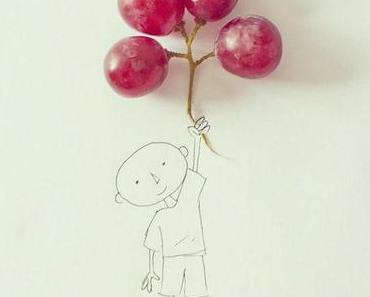 Un créatif exprime sa poésie sur Instagram avec des objets du quotidien