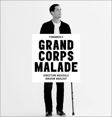Grand Corps Malade Funambule - DR