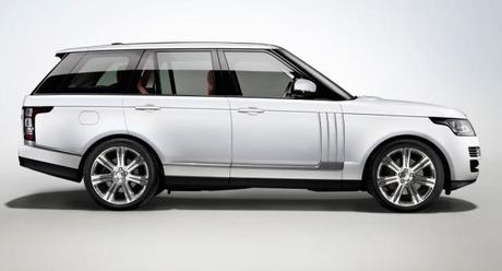 The car will be the first Range Rover with a long wheel-base aimed at giving A-list passengers extra legroom while they are driven by their chauffeurs