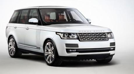 Despite all the comfort and luxury, the new Range Rover is powered by a supercharged V8 engine and will do 0-60mph in 5.5 seconds