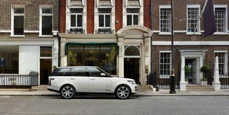 Range Rovers are already used by a host of the rich and famous, including Daniel Craig, Brad Pitt, and Prince William