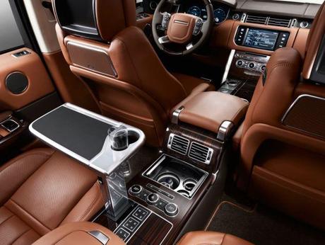 The new Range Rover, which will be available in a premium Autobiography Black version, will be delivered to UK customers in August 2014 and cost £140,000