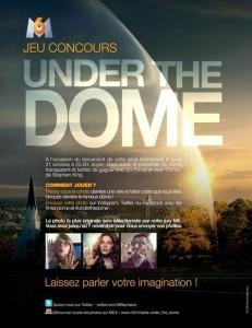 Jeu concours Under the Dome