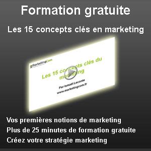 newsletter gauche Lagence MarketingCom a un an = 50 % de réduction
