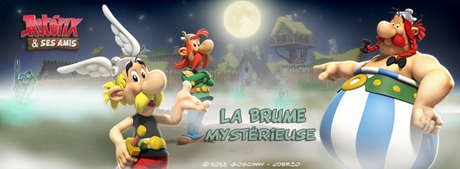 Astérix & ses Amis – Une brume mystérieuse envahit le village…‏