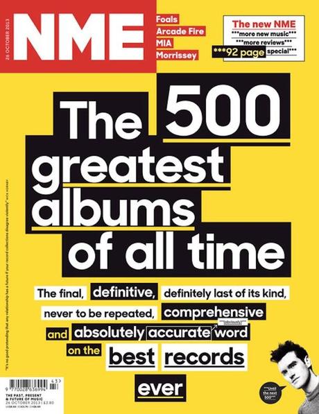 NME 500 meilleurs albums