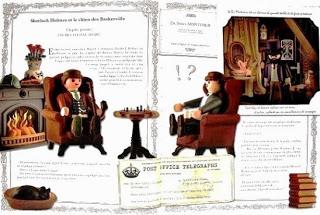 Sherlock Holmes et Le chien des Baskerville - Version Playmobil