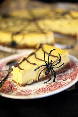 Cheesecake au potiron { Halloween }