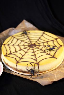 Cheesecake au potiron { Halloween }