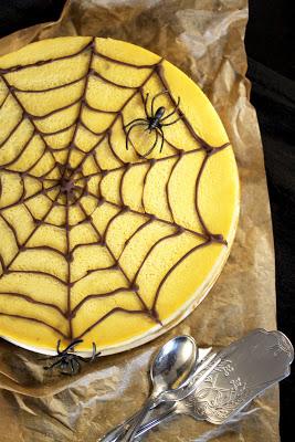 Cheesecake au potiron { Halloween }