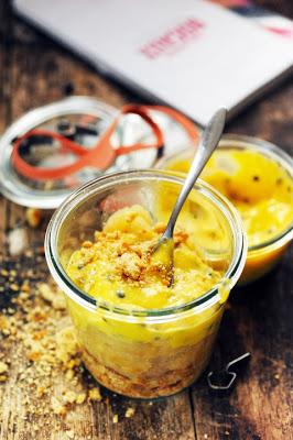 Et si le bocal devenait la mode de l'hiver ??? Bocaux d'Henrik Anderson à gagner et bocal croustifondant et acidulé à dévorer !