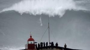 vague géante portugal 2013