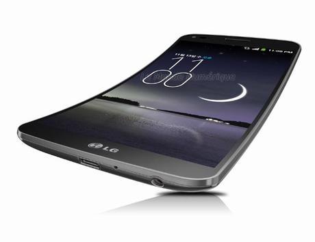 Smartphone LG G Flex officiellement annoncé
