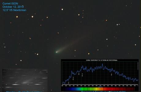 La comète ISON (© Schur)