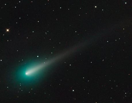 La comète ISON le 8 octobre (© Adam Block)