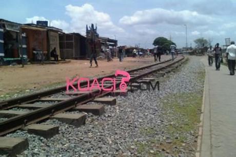 Projet de reseau ferroviaire de la Côte d'Ivoire au Nigéria