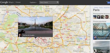 Google Views, savant mélange de Maps et Streetview
