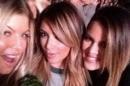 Fergie : concert de Kaney West entre filles avec Khloe et Kim Kardashian !