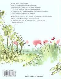 Promenade de Quentin Blake au pays de la poésie française