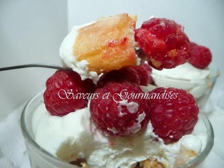 Trifle aux Framboises.