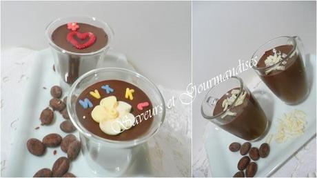 Crèmes au Chocolat façon Danette.