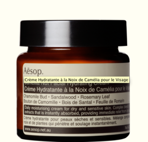 Aesop - Crème hydratante noix de camélia - 39 euros