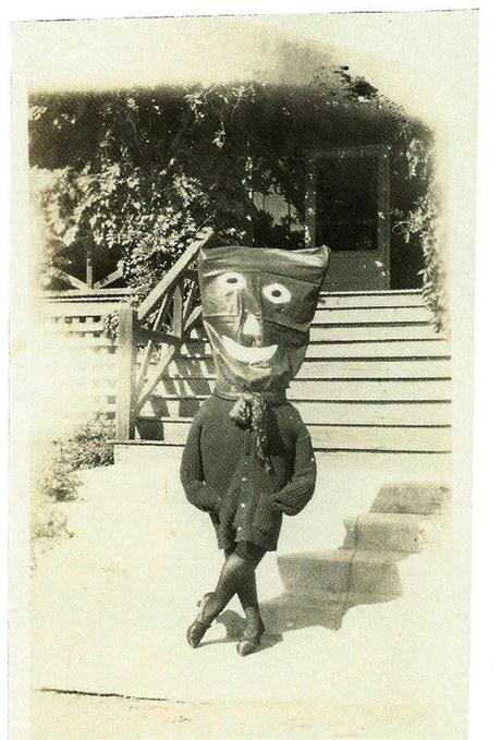 Il y a 100 ans, les premières photos d’Halloween